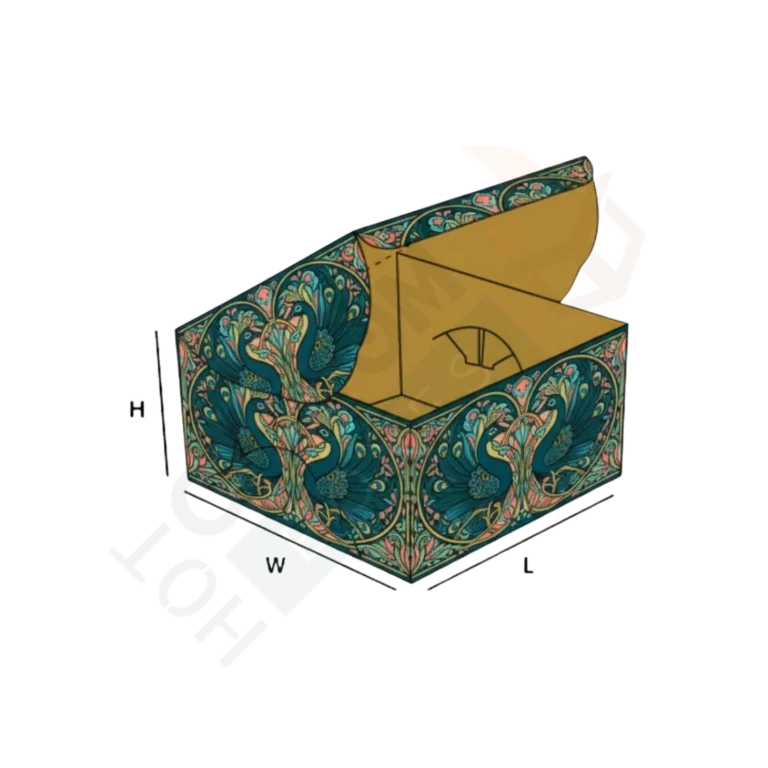 Custom Self Lock Cake Boxes - Top Closure