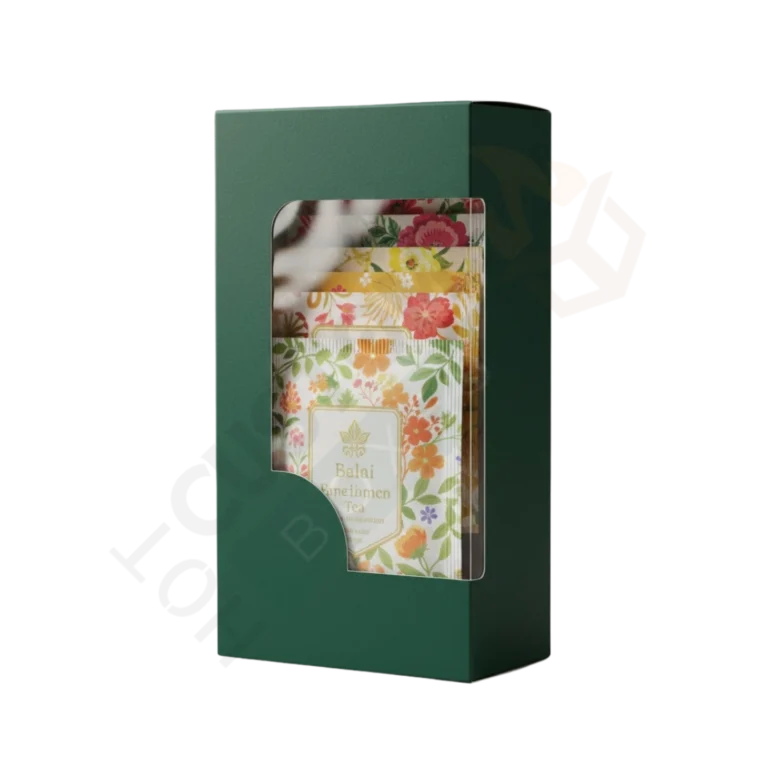 Custom Straight Tuck with Customizable Window - Tuck Boxes (3)
