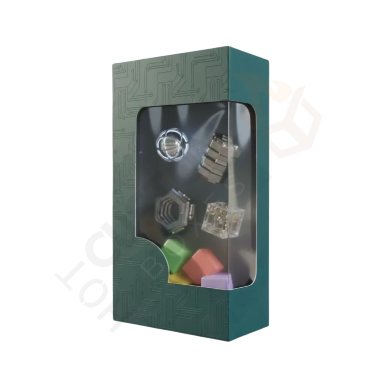 Custom Straight Tuck with Customizable Window - Tuck Boxes