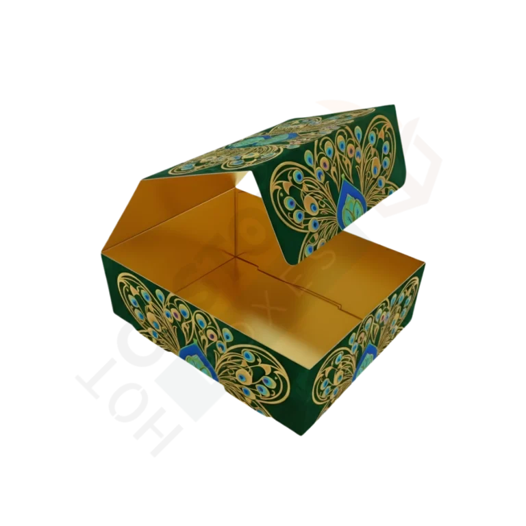 Double Wall Tuck Top - Top Closure