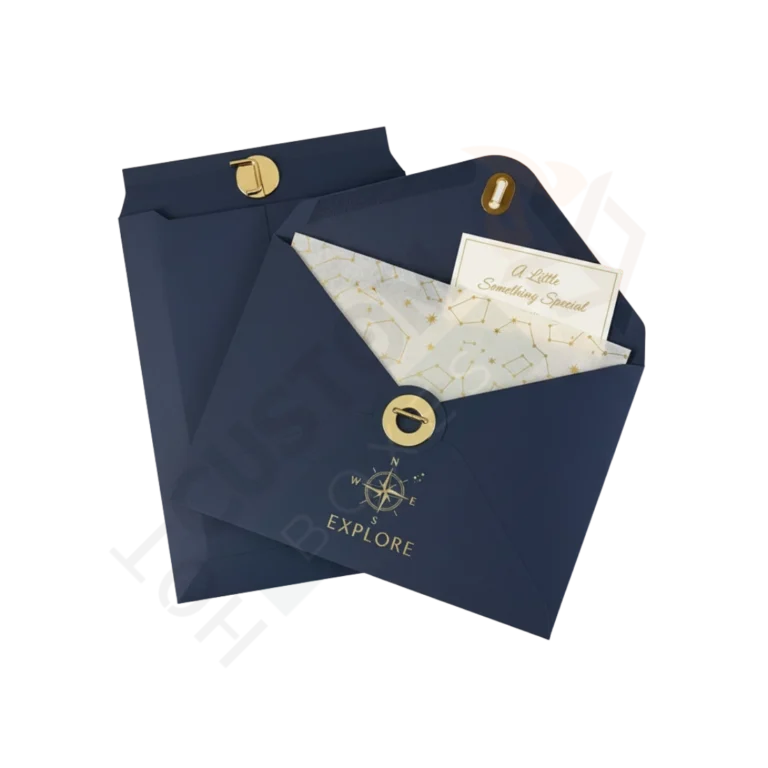 Envelope With Clasp - Mailer Boxes (3)