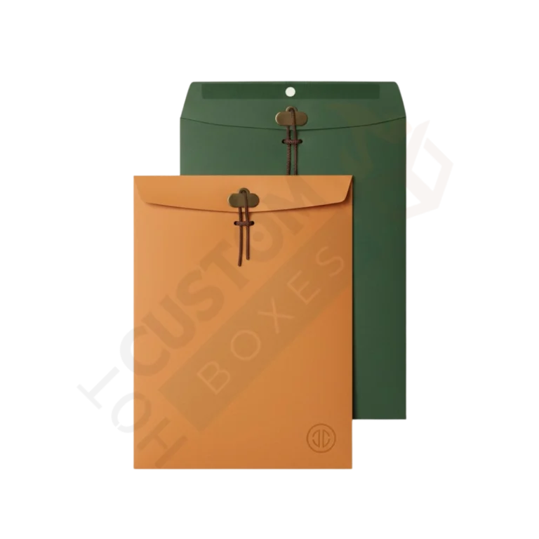 Envelope With Clasp - Mailer Boxes (5)