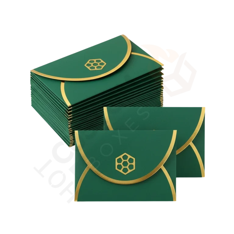 Envelope With Clasp - Mailer Boxes (6)