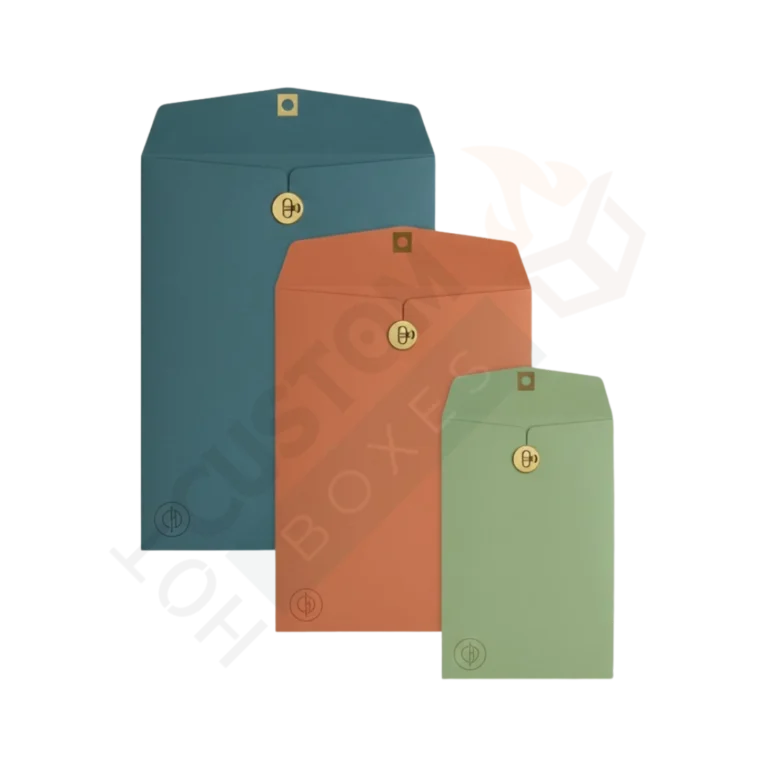 Envelope With Clasp - Mailer Boxes
