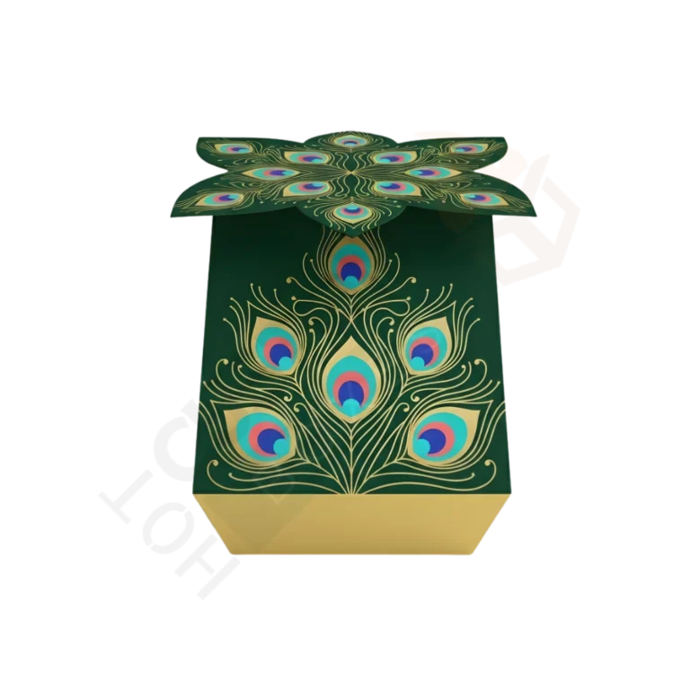 Flower Shaped Boxes - Top Closure (2)