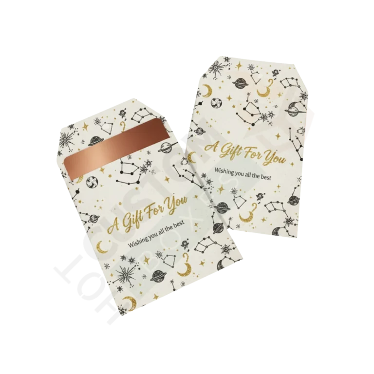 Gift Card Sleeves - Tray & Sleeve Boxes (10)