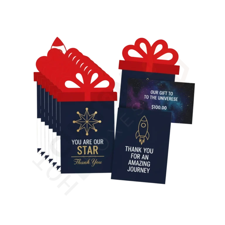 Gift Card Sleeves - Tray & Sleeve Boxes (14)