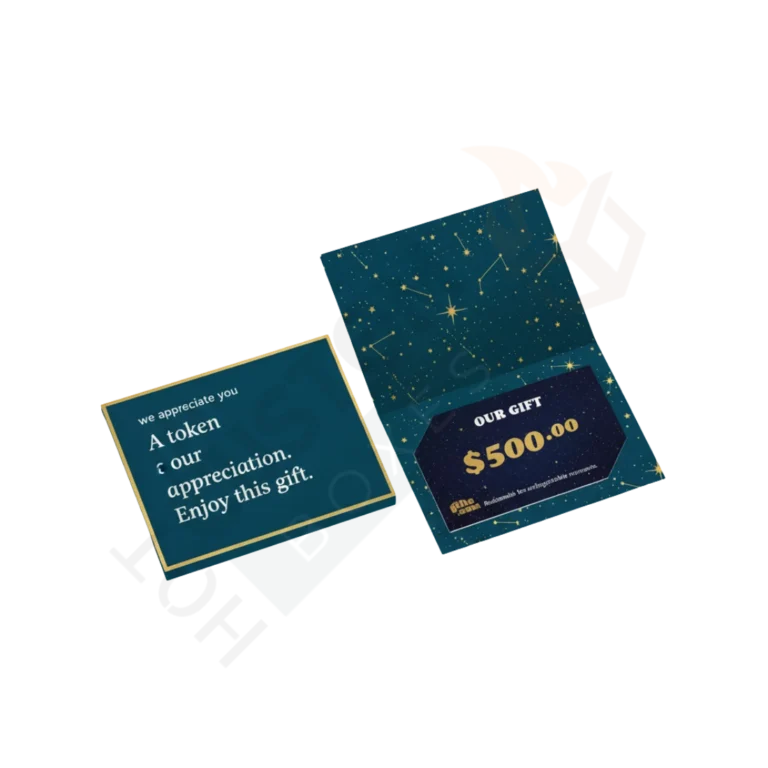 Gift Card Sleeves - Tray & Sleeve Boxes (3)