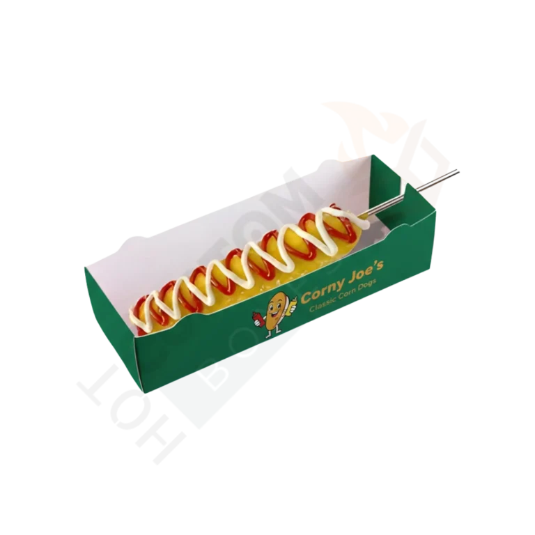 Hot Dog Sleeve - Tray & Sleeve Boxes (3)