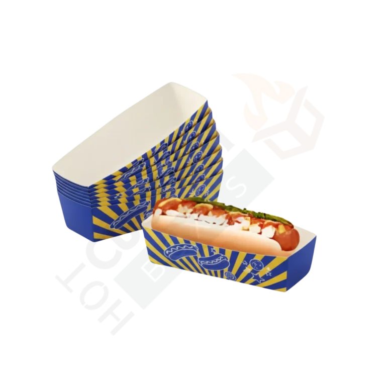 Hot Dog Sleeve - Tray & Sleeve Boxes (5)