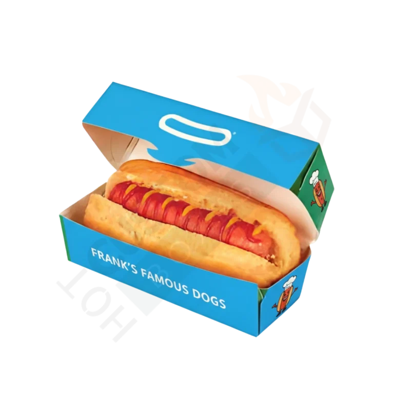 Hot Dog Sleeve - Tray & Sleeve Boxes (6)