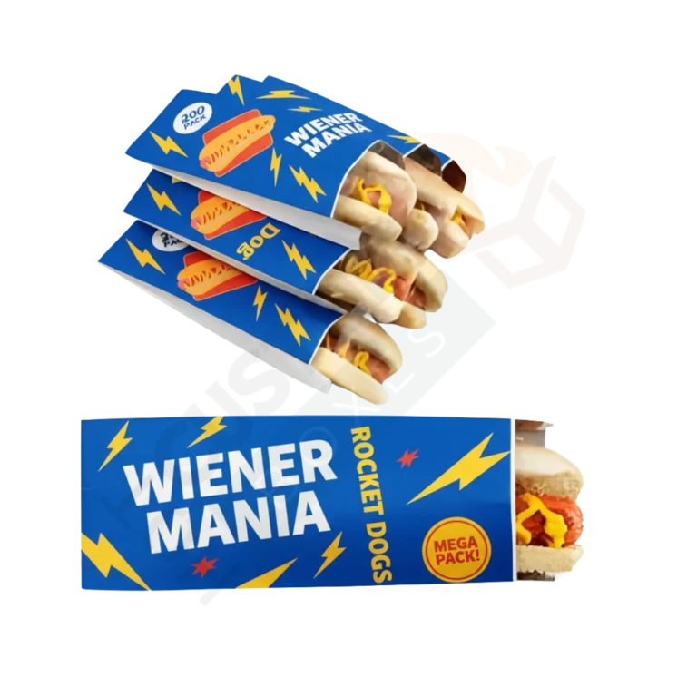 Hot Dog Sleeve - Tray & Sleeve Boxes (7)