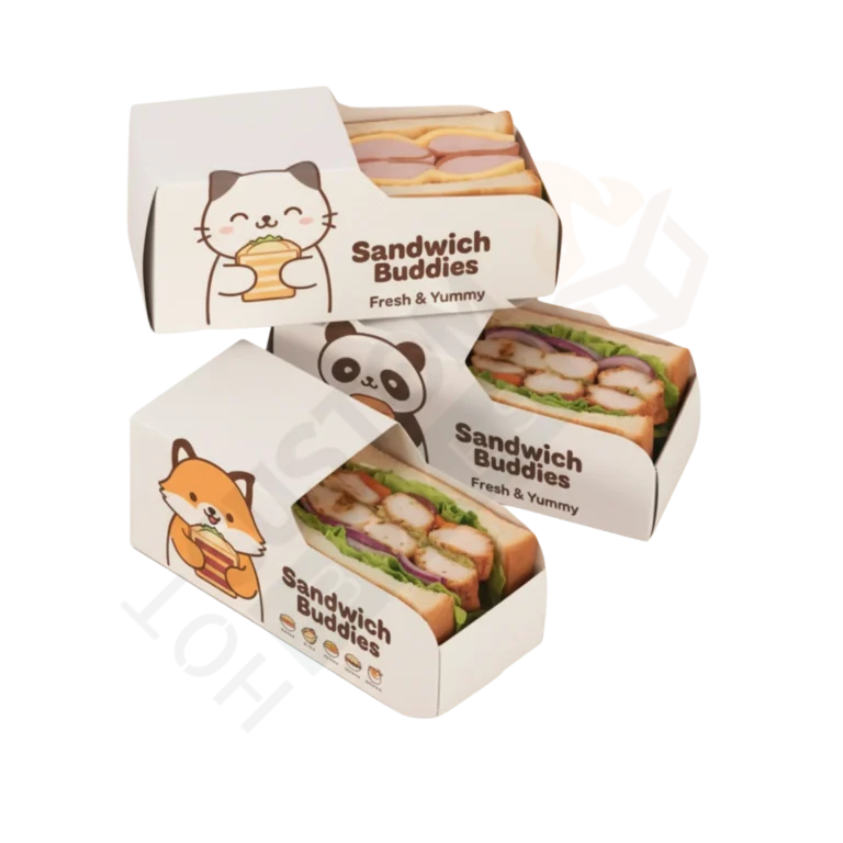 Hot Dog Sleeve - Tray & Sleeve Boxes (8)