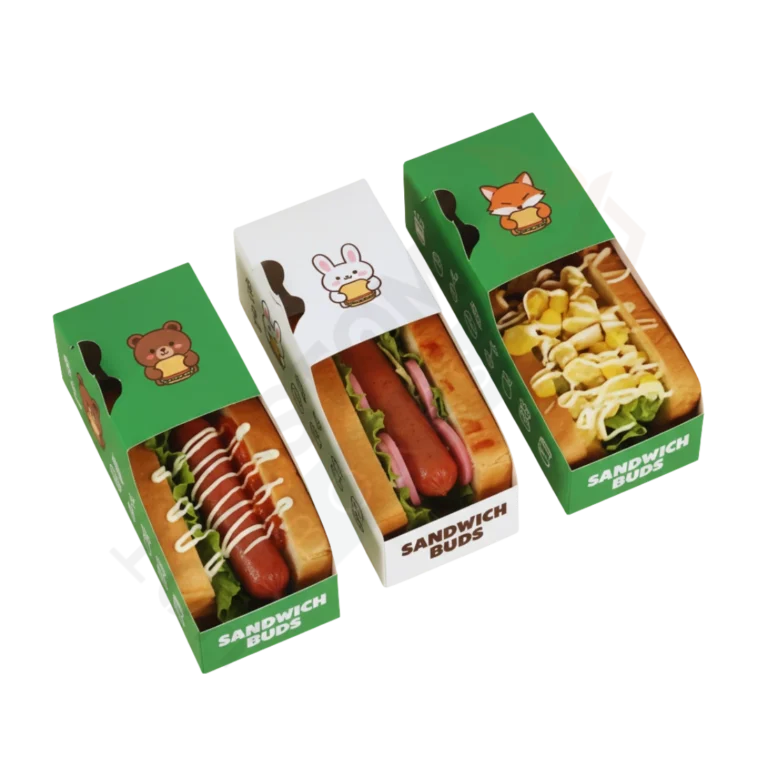 Hot Dog Sleeve - Tray & Sleeve Boxes (9)