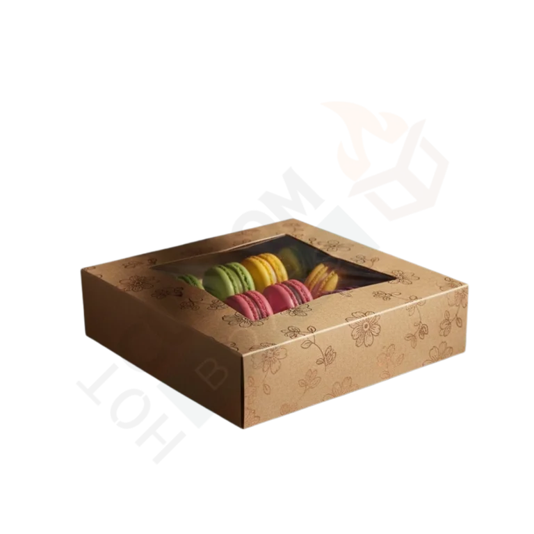 Kraft Window Boxes - Window Packaging Boxes