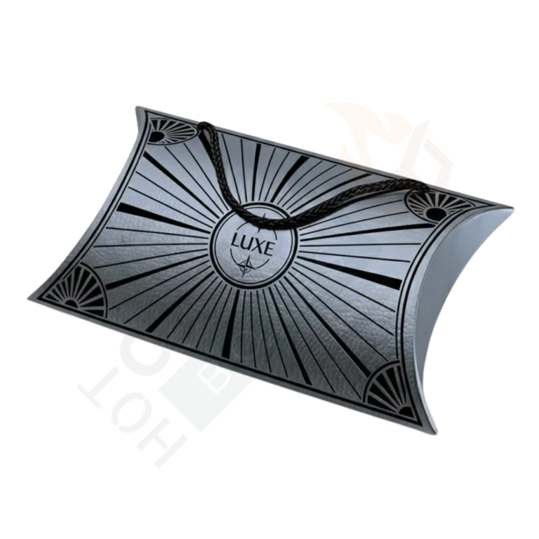 Silver Pillow Boxes - Pillow Boxes