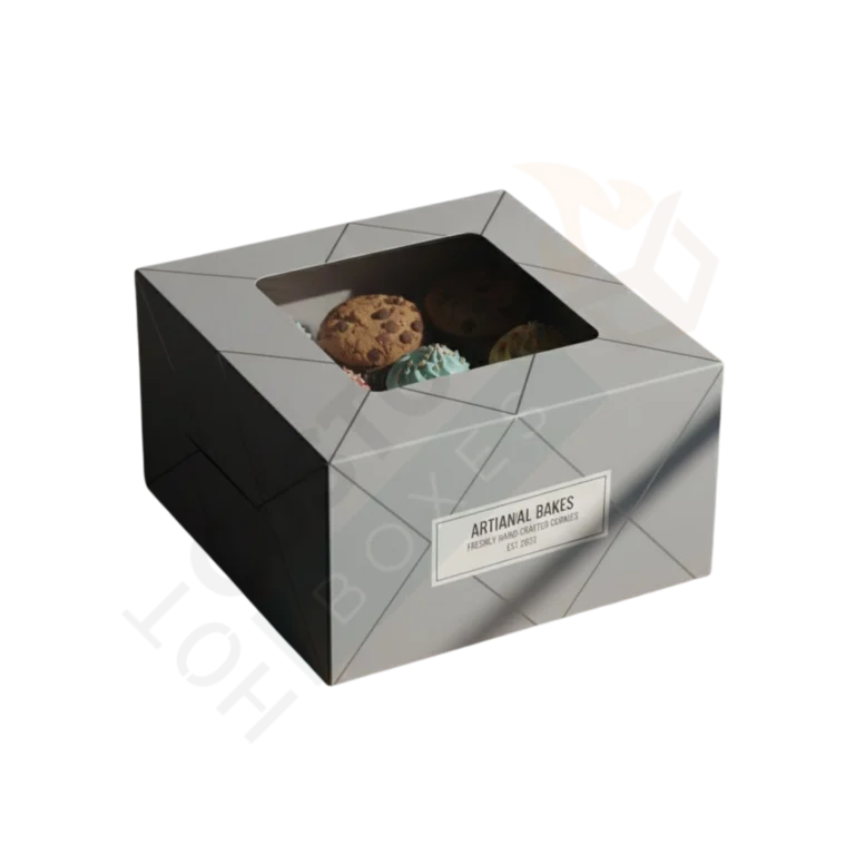 Window Cookie Boxes - Window Packaging Boxes (2)