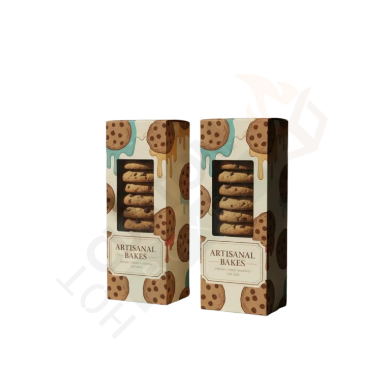 Window Cookie Boxes - Window Packaging Boxes (4)