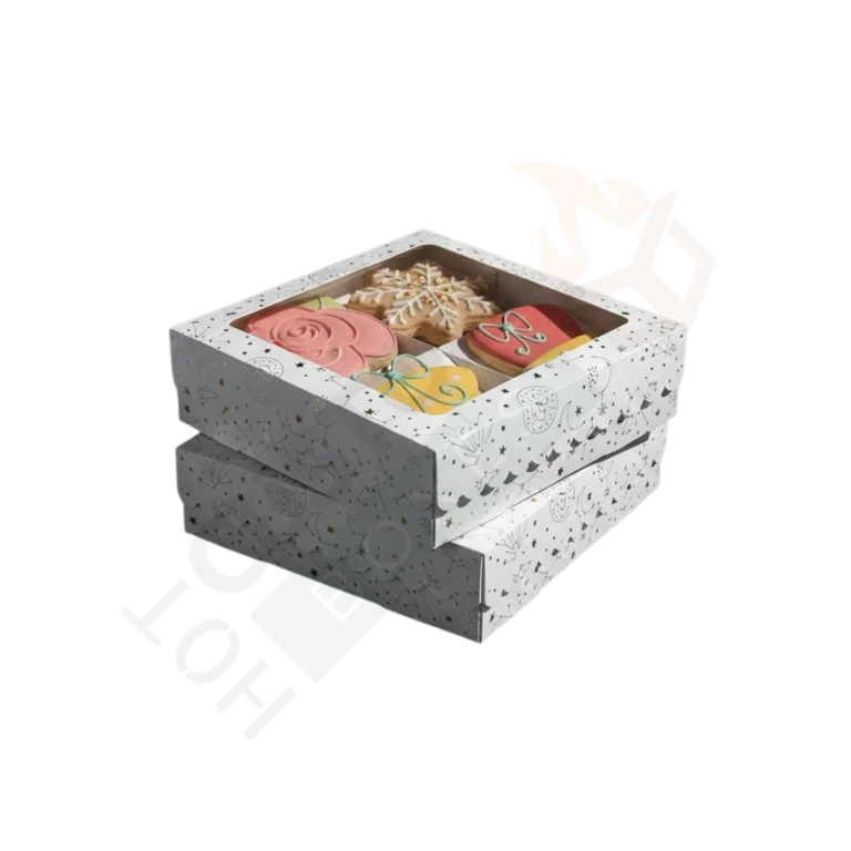 Window Cookie Boxes - Window Packaging Boxes (6)