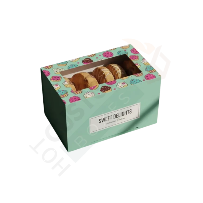 Window Cookie Boxes - Window Packaging Boxes
