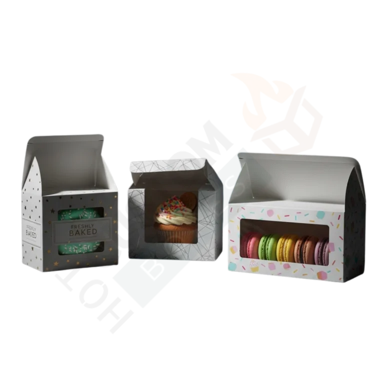Window Cookie Boxes - Window Packaging Boxes (8)