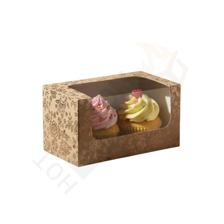 Window Dessert Boxes - Window Packaging Boxes (3)