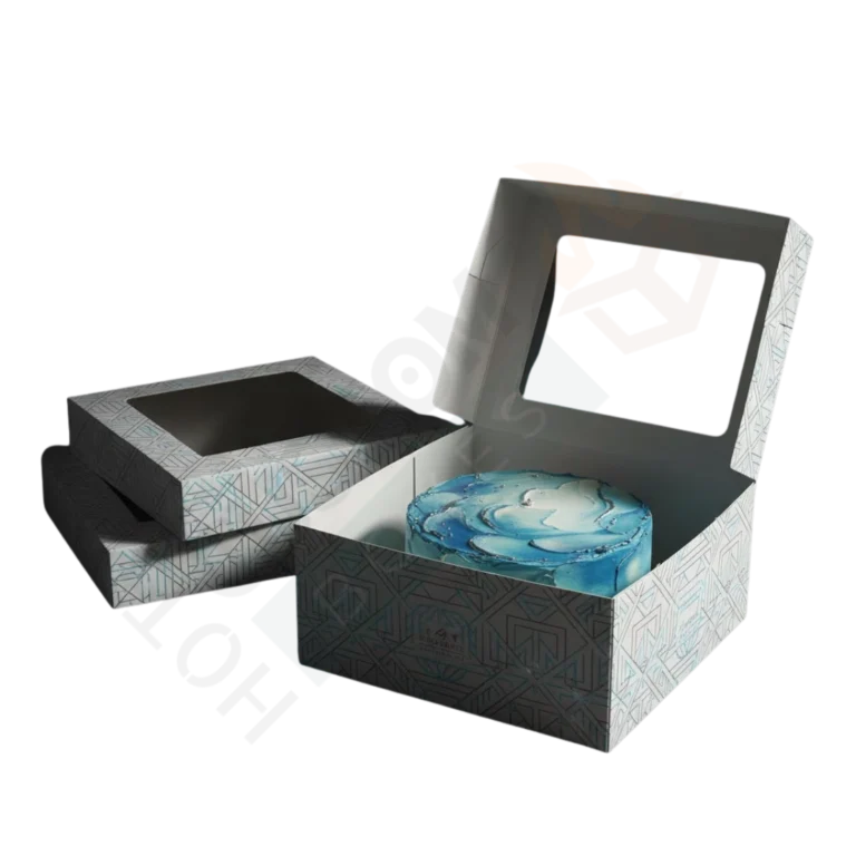 Window Dessert Boxes - Window Packaging Boxes (4)