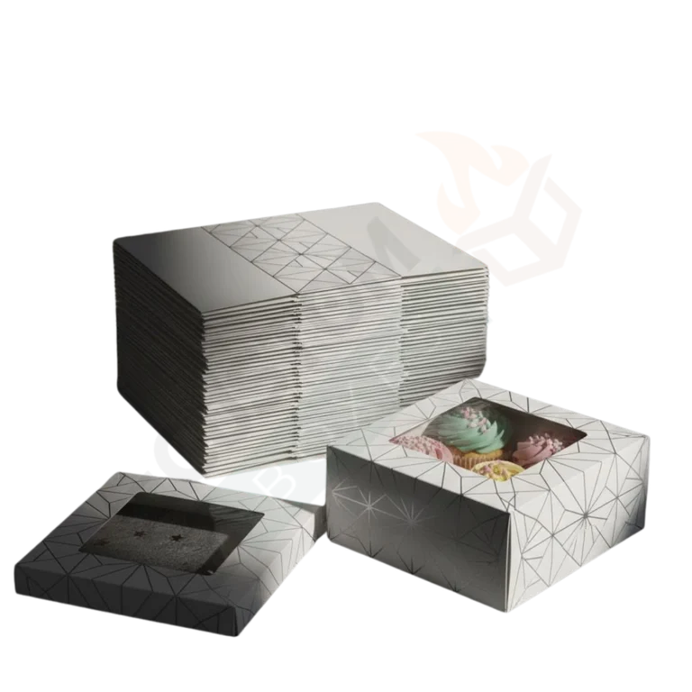 Window Dessert Boxes - Window Packaging Boxes (5)