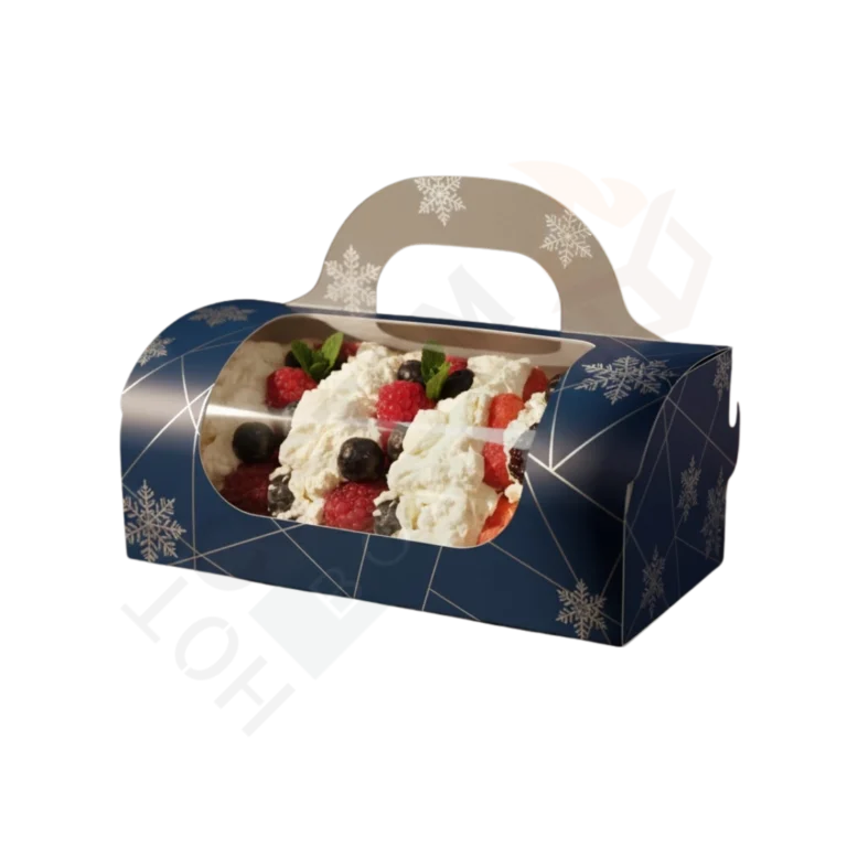 Window Dessert Boxes - Window Packaging Boxes