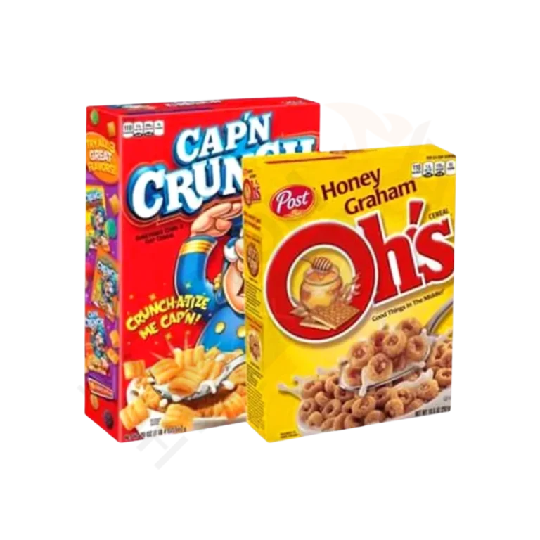 Cereal Cardboard Boxes - Cereal Boxes (3)