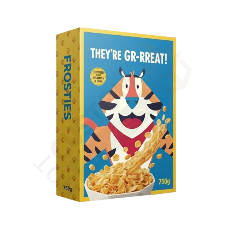 Cereal Cardboard Boxes - Cereal Boxes