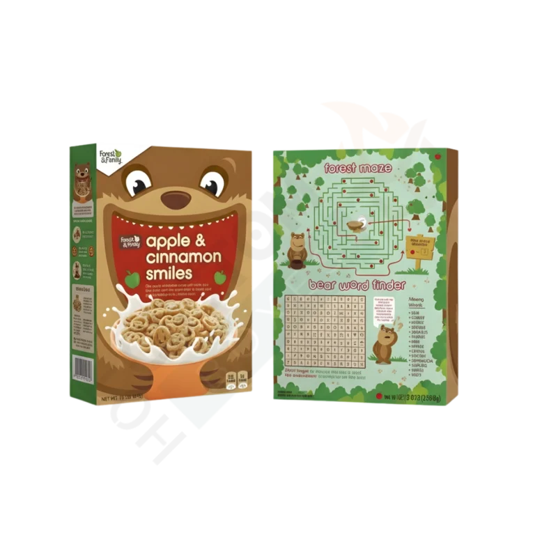 Cereal With Bear on Boxes - Cereal Boxes (5)