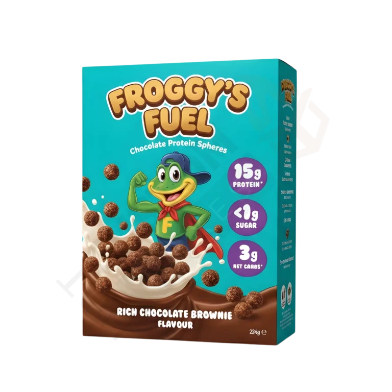 Cereal With Frog on Boxes - Cereal Boxes (3)