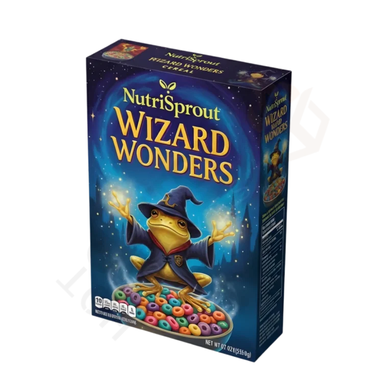Cereal With Frog on Boxes - Cereal Boxes (6)