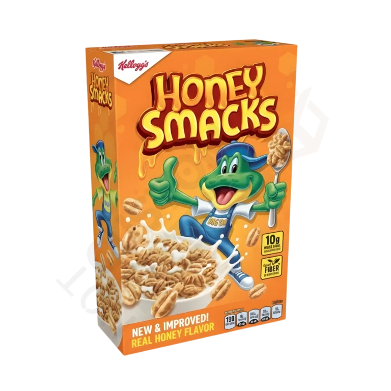 Cereal With Frog on Boxes - Cereal Boxes (8)