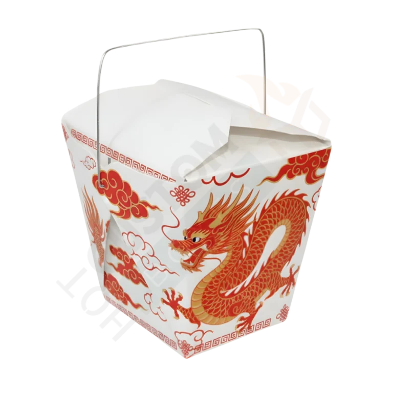 Chinese Takeout Boxes - Food Boxes