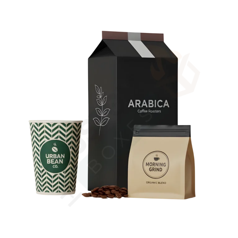 Coffee Boxes - Food Boxes