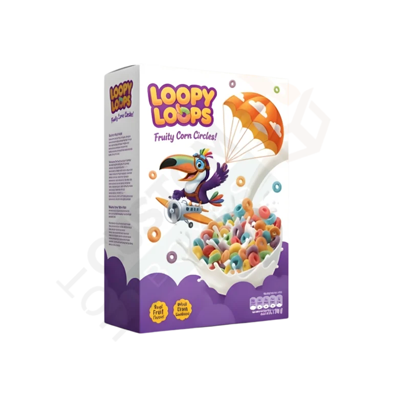 Colorful Cereal Boxes - Cereal Boxes (2)