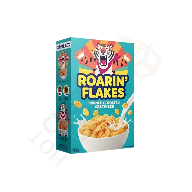 Colorful Cereal Boxes - Cereal Boxes (3)
