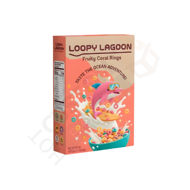 Colorful Cereal Boxes - Cereal Boxes (4)