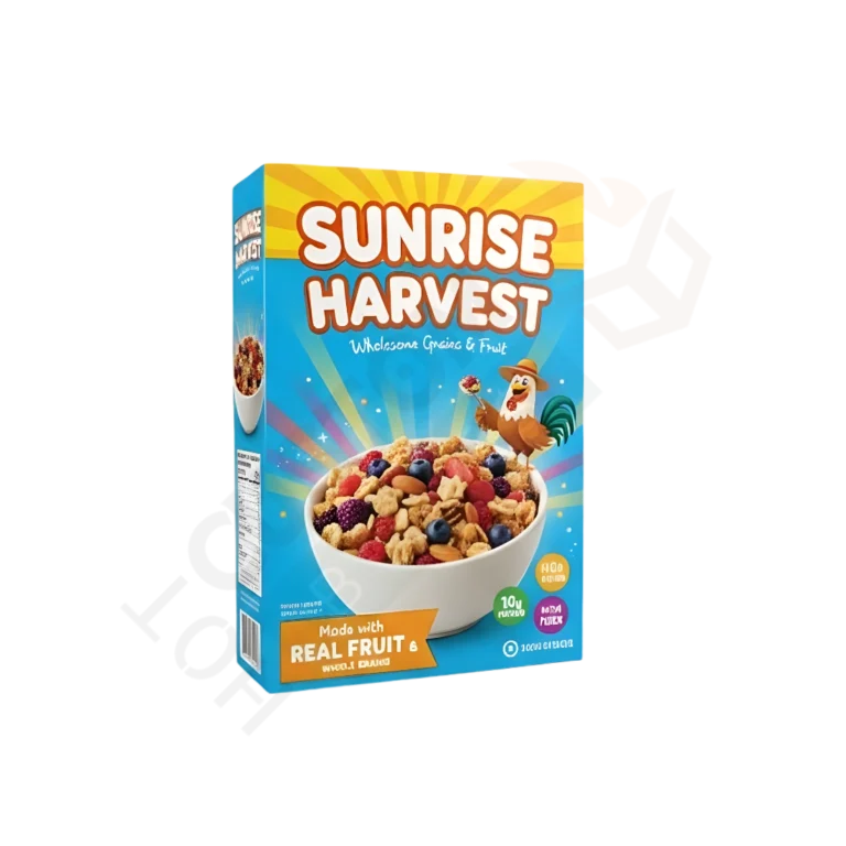 Colorful Cereal Boxes - Cereal Boxes (5)