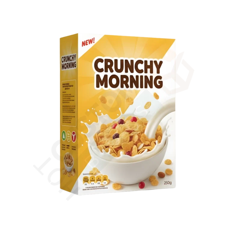 Corn Flakes Cereal Packaging Boxes (2)