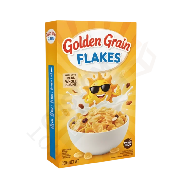 Corn Flakes Cereal Packaging Boxes (3)