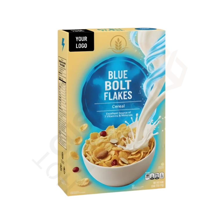 Corn Flakes Cereal Packaging Boxes (4)