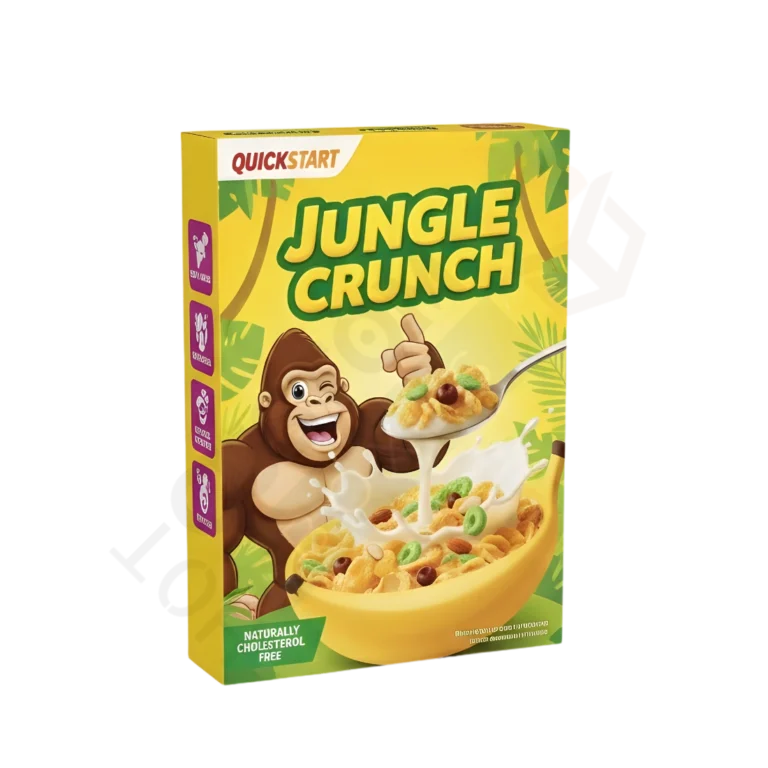 Corn Flakes Cereal Packaging Boxes (5)