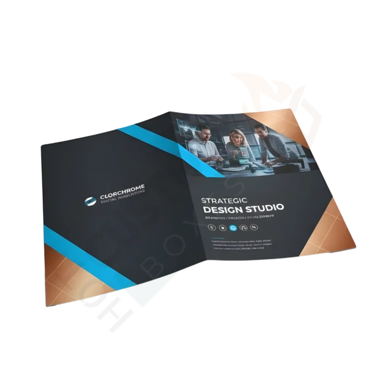 Corporate Folders - Stationery Boxes