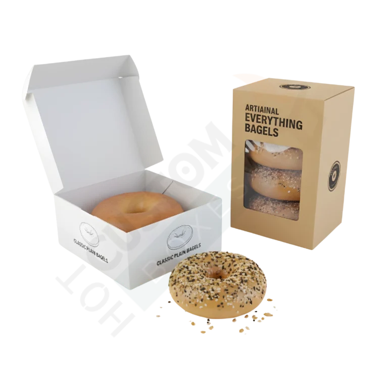 Custom Bagel Boxes - Food Boxes (2)