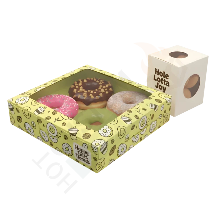 Custom Bagel Boxes - Food Boxes (4)