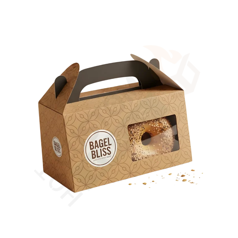 Custom Bagel Boxes - Food Boxes (6)
