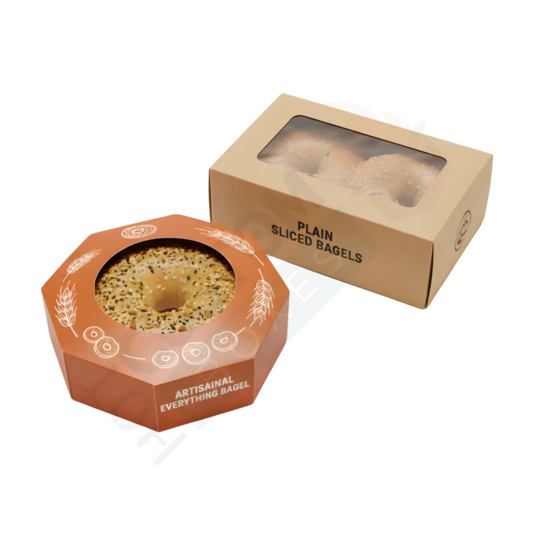Custom Bagel Boxes - Food Boxes